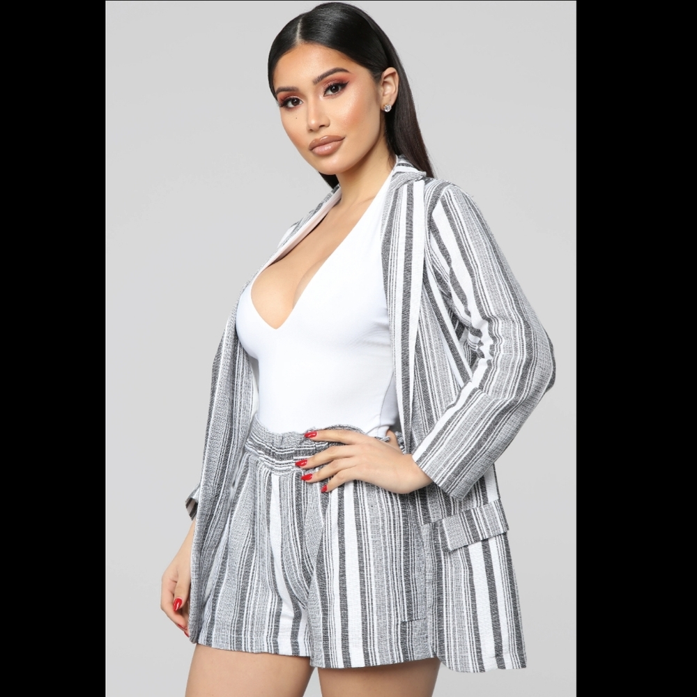 Fashion Nova Suit Set